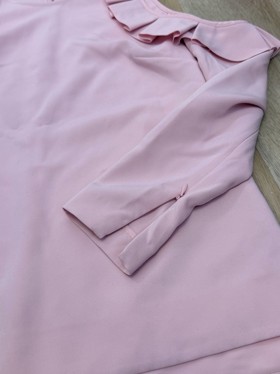 Ted Baker Steffe Cold-Shoulder Ruffle Top - Picture 11 of 14